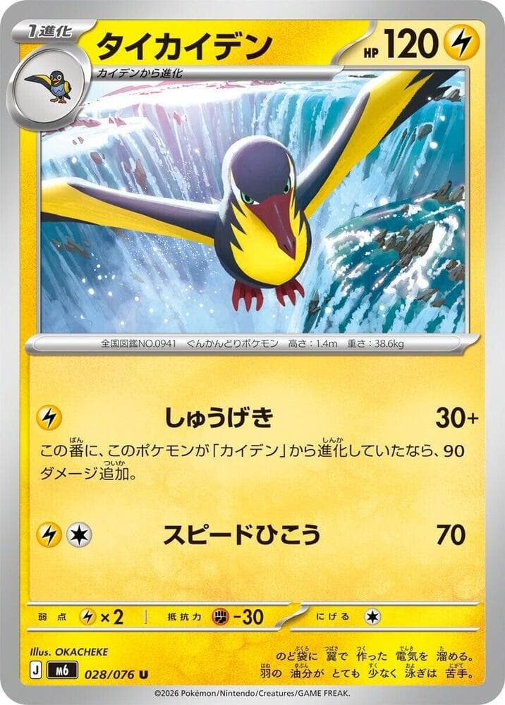 Kilowattrel 028/76