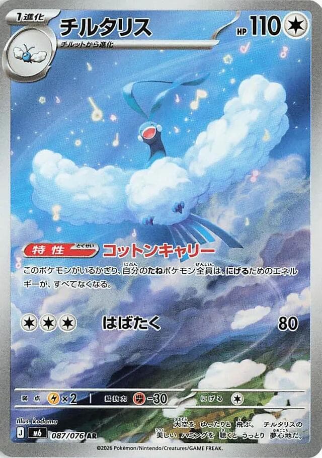 Altaria 087/76