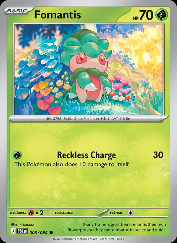 Fomantis 3/84