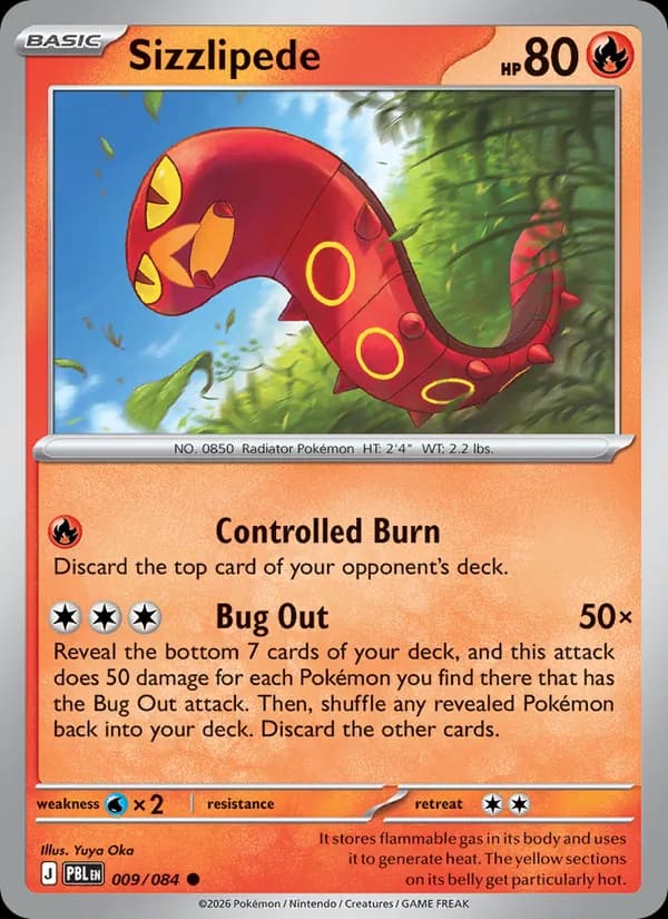 Sizzlipede 9/84