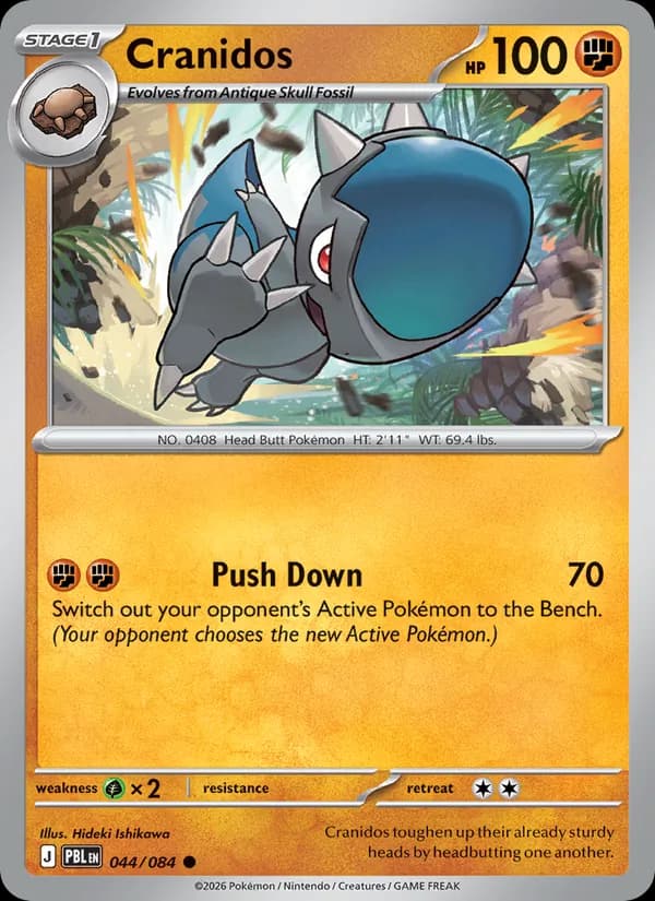 Cranidos 44/84