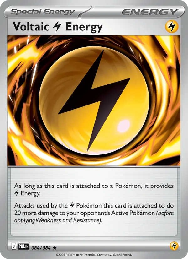 Voltaic Lightning Energy 84/84