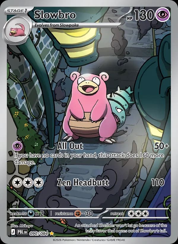 Slowbro 90/84
