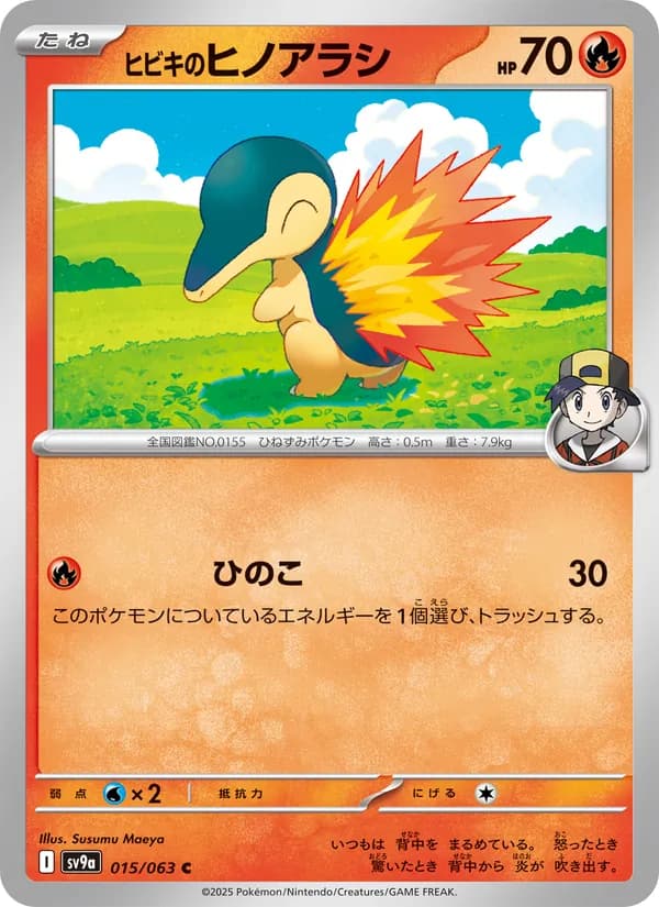 Cyndaquil 015/63