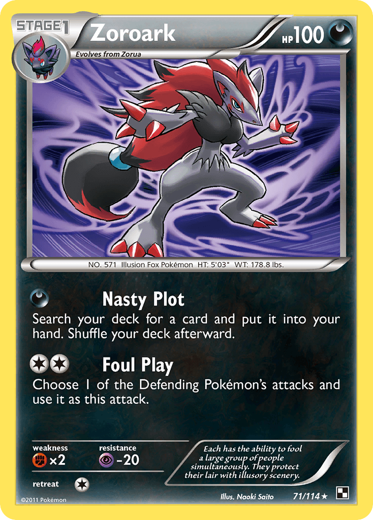 Zoroark 71/114