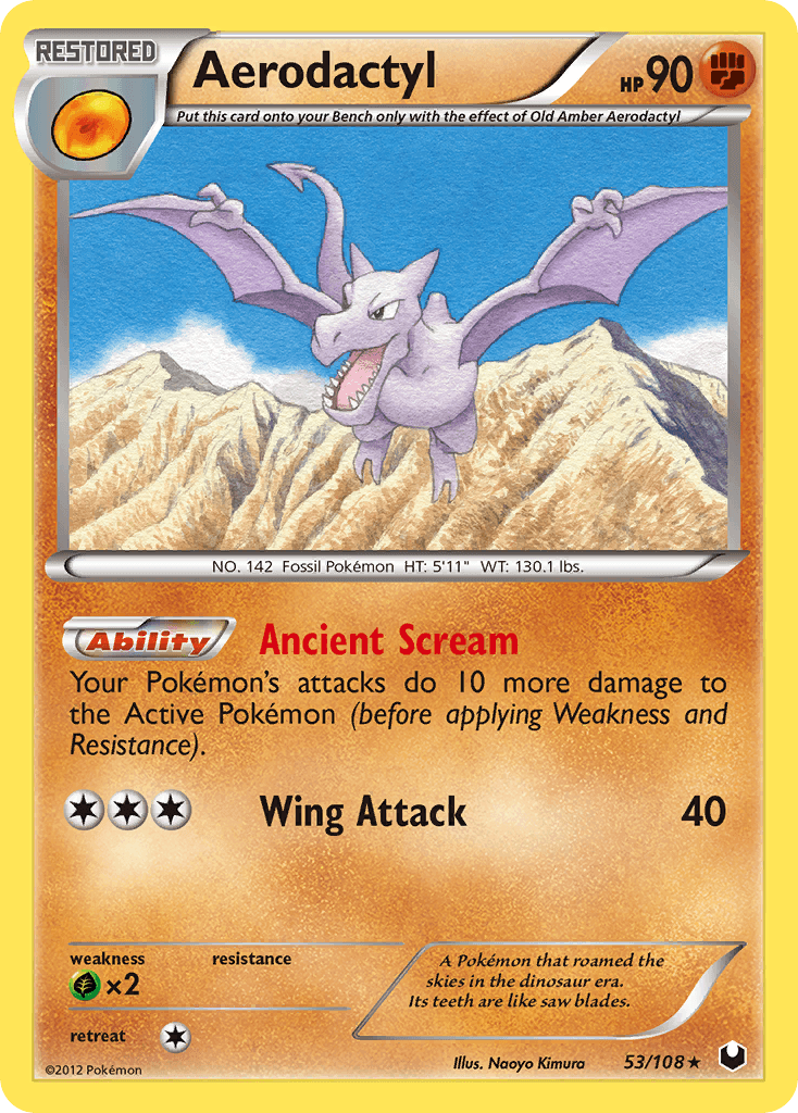 Aerodactyl 53/108