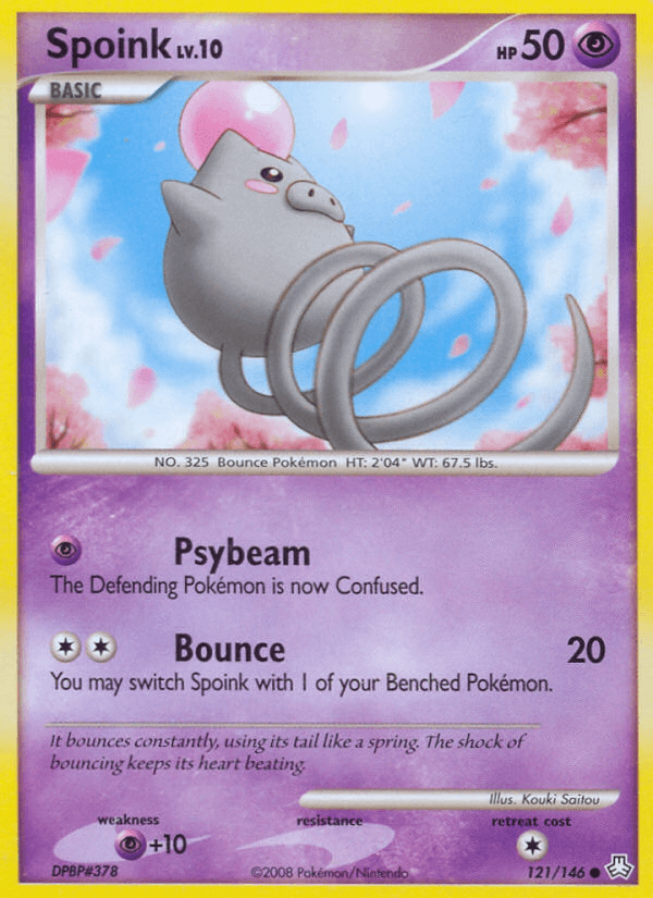 Spoink 121/146