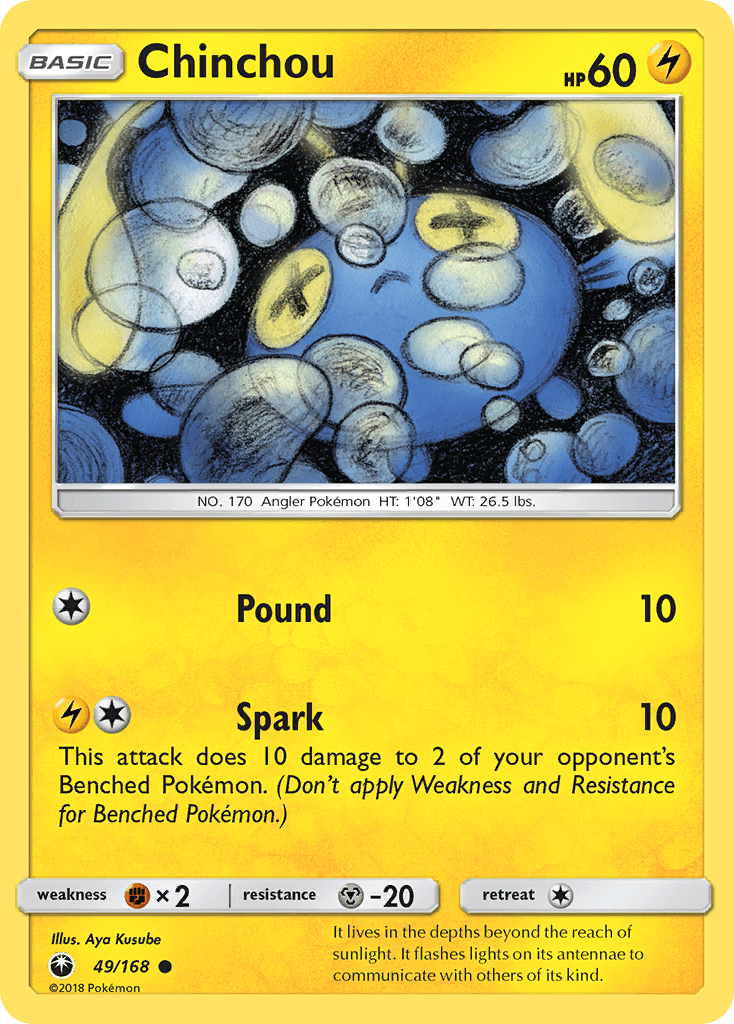Chinchou 49/168
