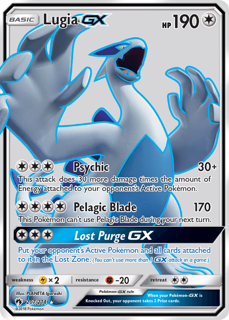 Lugia-GX 207/214