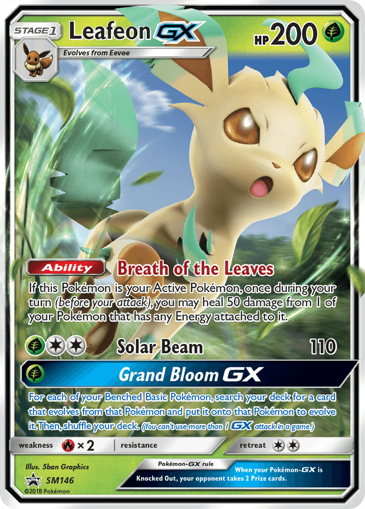 Leafeon-GX SM146/248