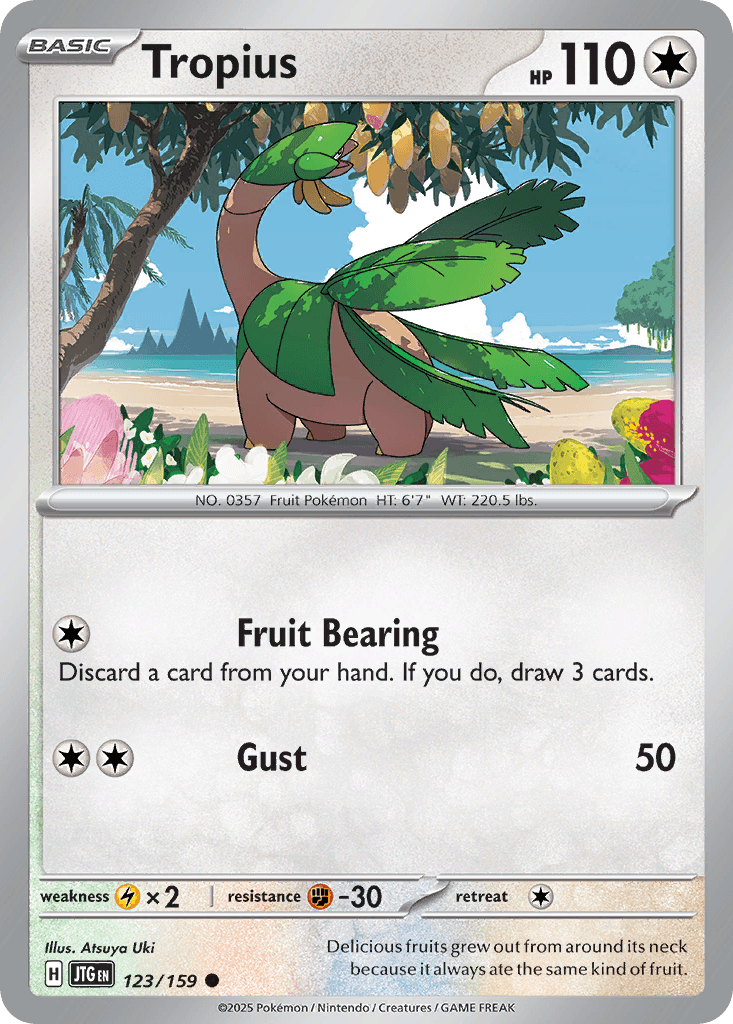 Tropius 123/159
