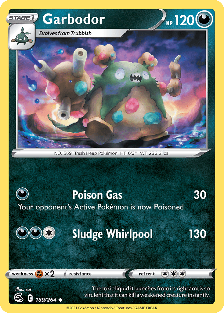 Garbodor 169/264