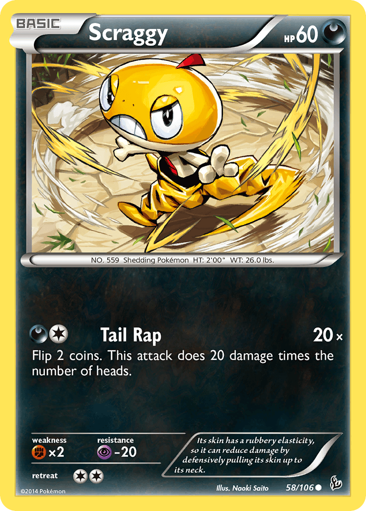 Scraggy 58/106