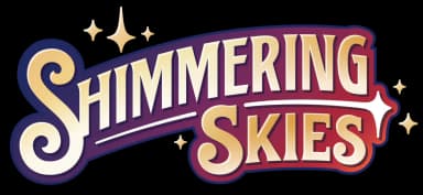 Shimmering Skies logotyp