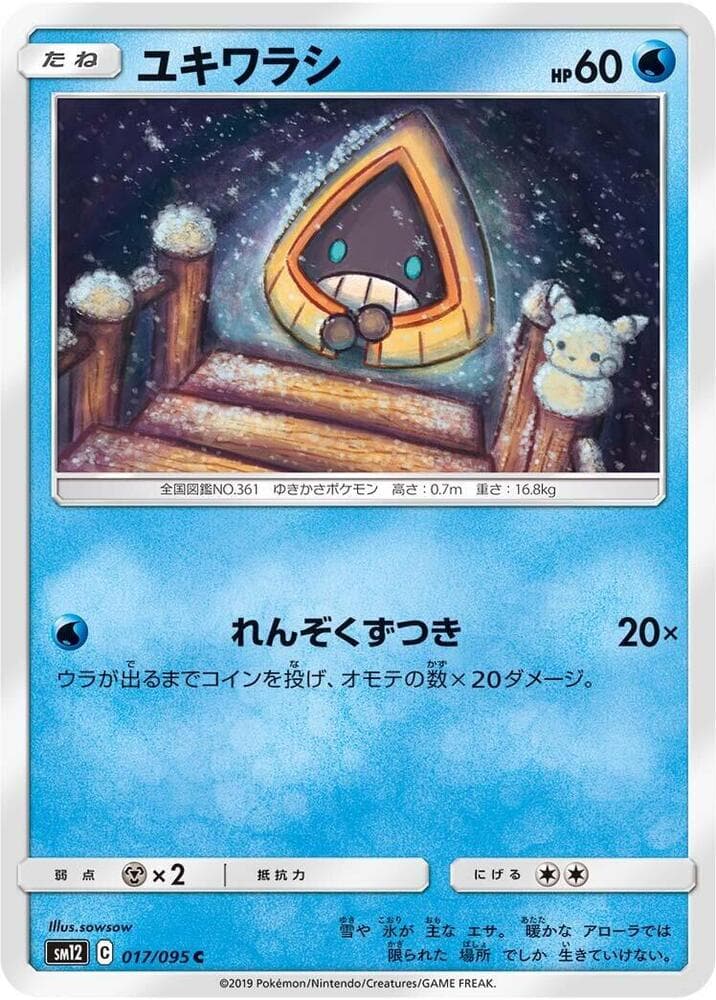 Snorunt 017/95