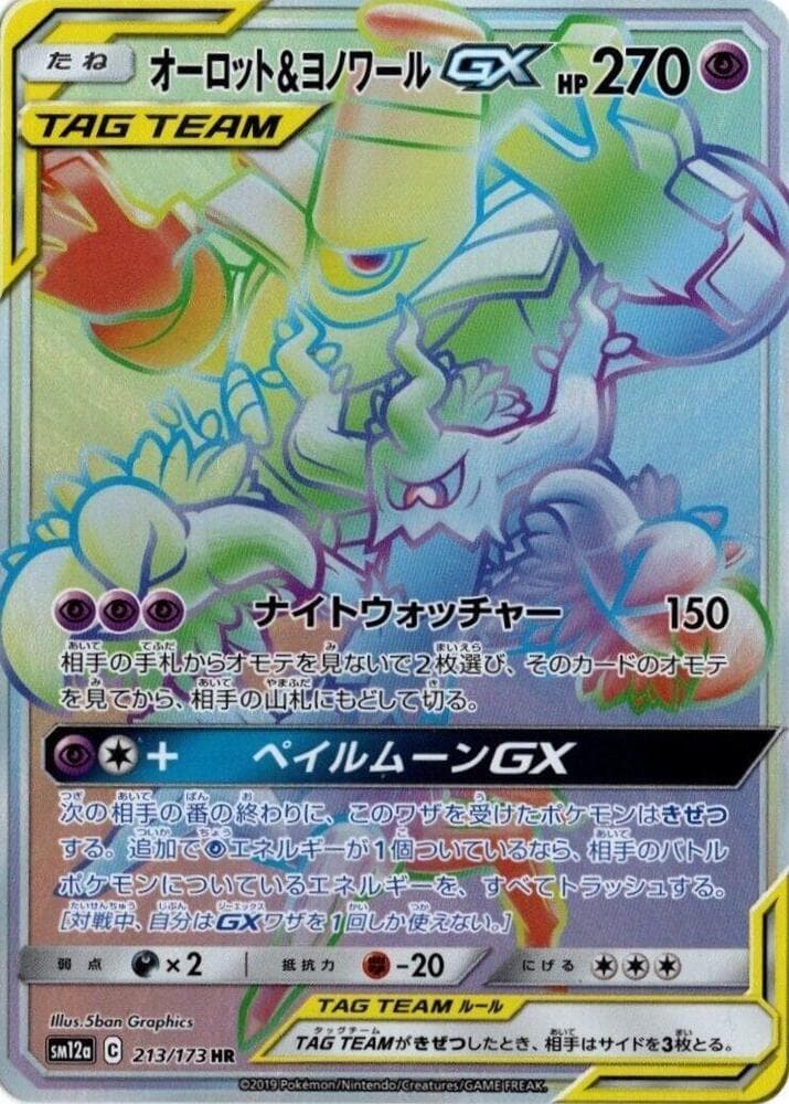 Trevenant & Dusknoir GX 213/173