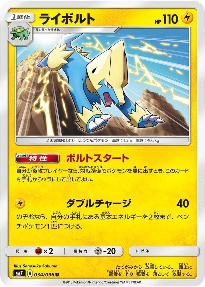 Manectric 034/96