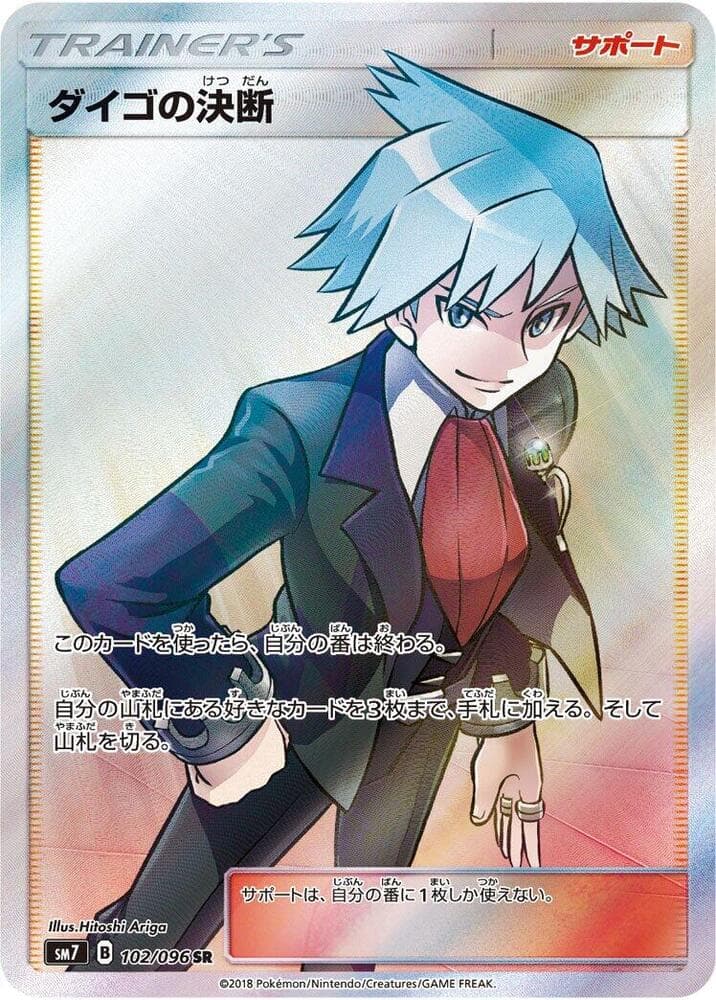 Steven's Resolve 102/96