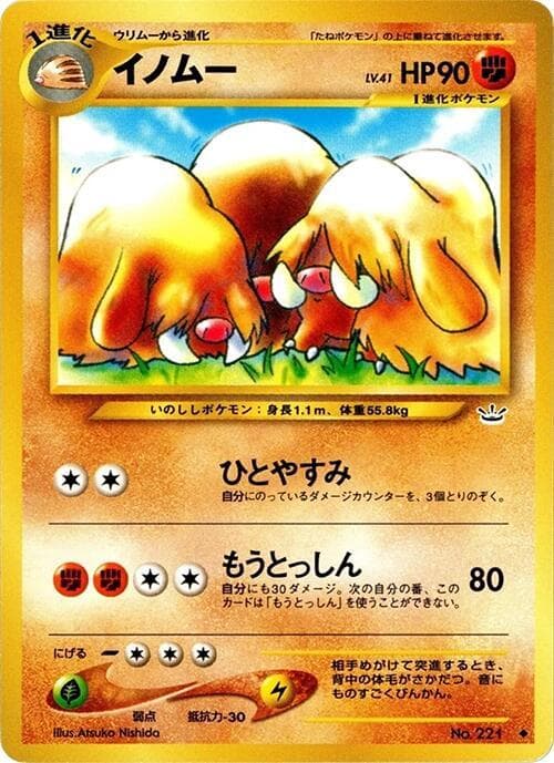 Piloswine 041/57