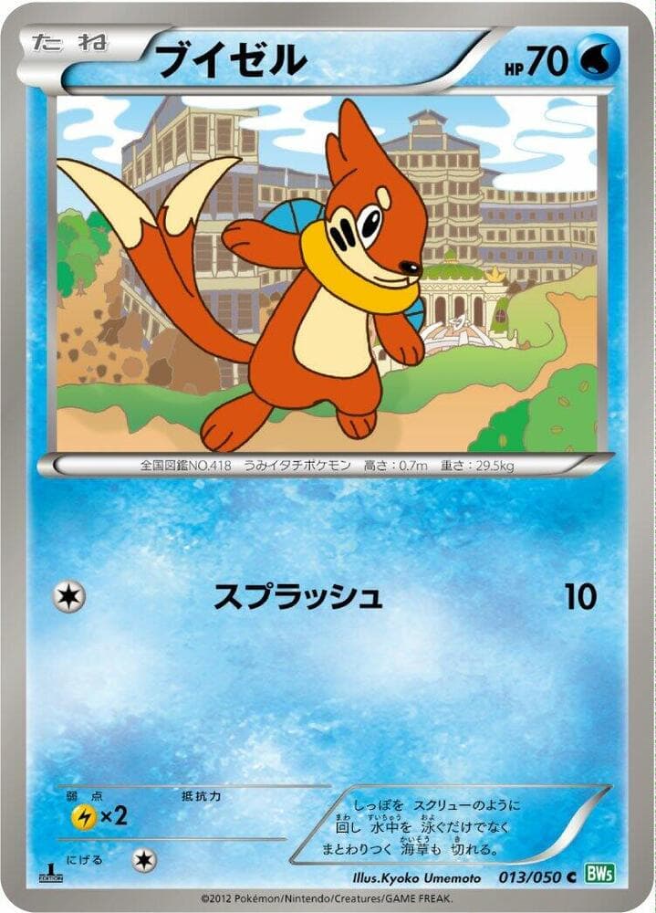 Buizel 013/50