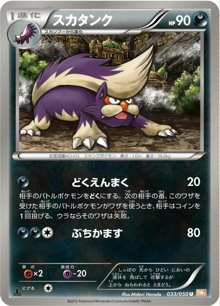 Skuntank 033/50
