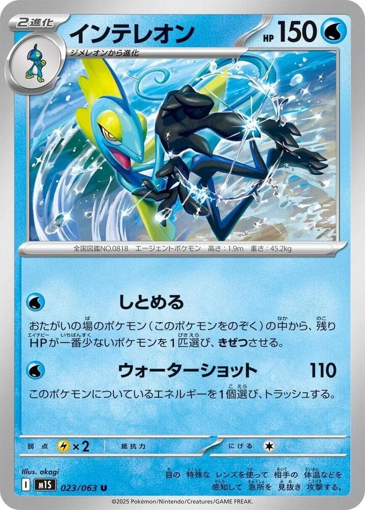 Inteleon 023/63