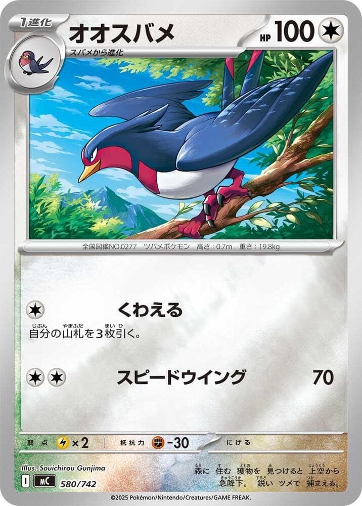 Swellow 580/742