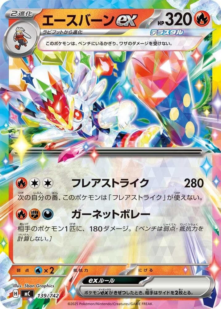 Cinderace ex 139/742