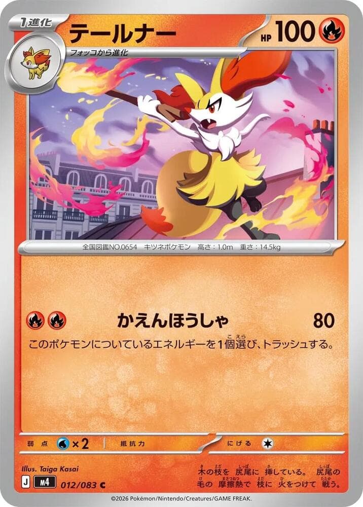 Braixen 012/83
